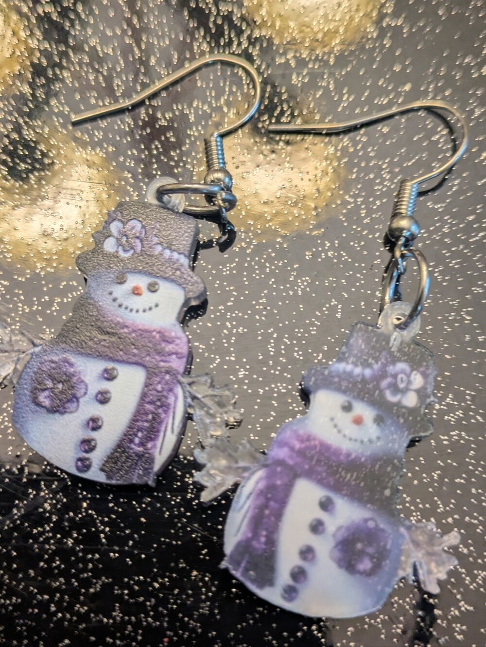 30. Snowman Earrings ($5/3for$12/Freewith$50purchase)